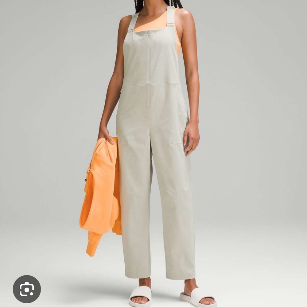Lululemon Woven Air Overalls